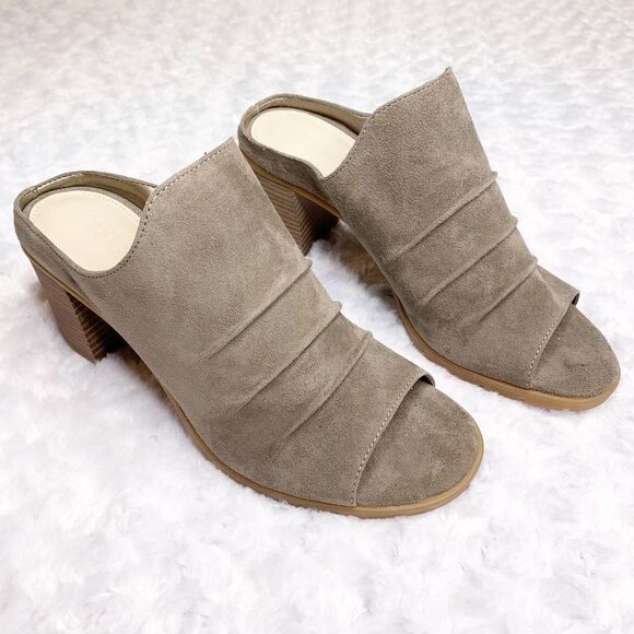 THE FLEXX Sandals Slip On Heel Womens Aim to Pleat Mule 10 - Picture 1 of 9